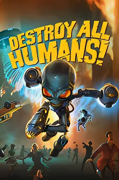 毁灭全人类/Destroy All Humans