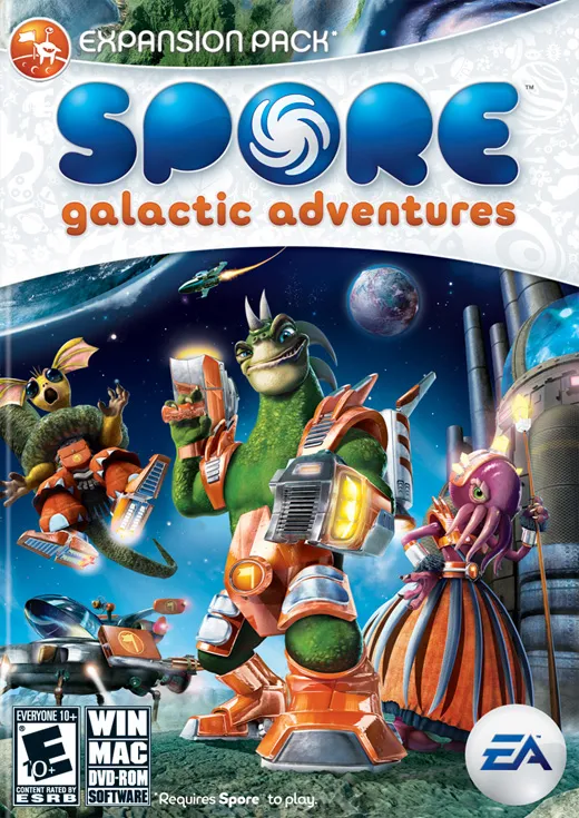 孢子：银河冒险/Spore Galactic Adventures