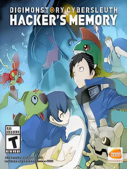 数码宝贝故事：赛博侦探黑客的记忆/Digimon Story: Cyber Sleuth Hacker’s Memory