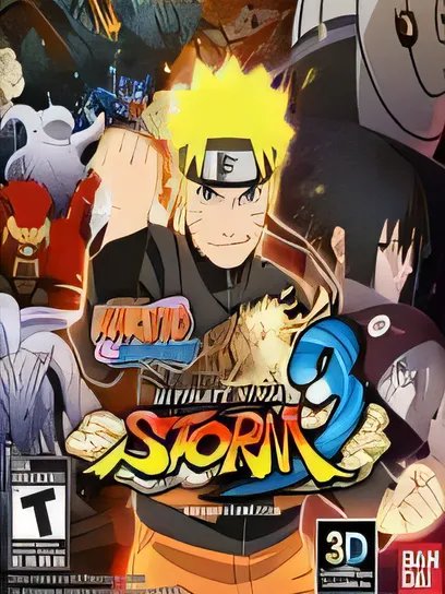 火影忍者：究极忍者风暴3/Naruto Shippuden: Ultimate Ninja Storm 3