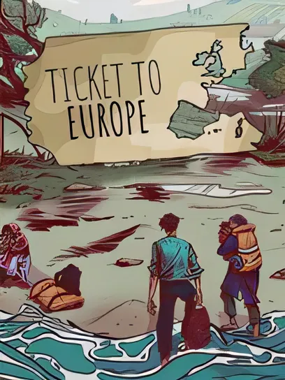 血泪航线/We. The Refugees: Ticket to Europe