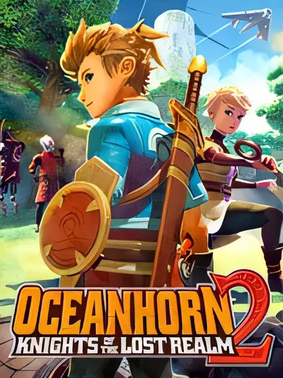 海之号角2：失落王国的骑士/Oceanhorn 2: Knights of the Lost Realm