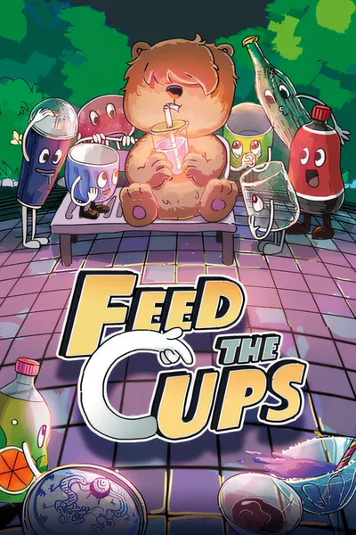 杯杯倒满/Feed the Cups [新作/161 MB]