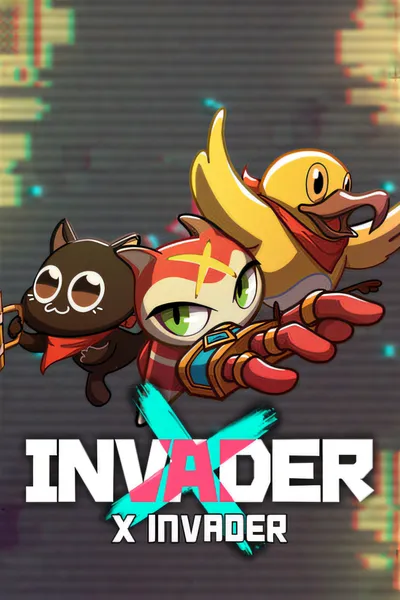 X入侵者/X Invader [更新/960 MB]