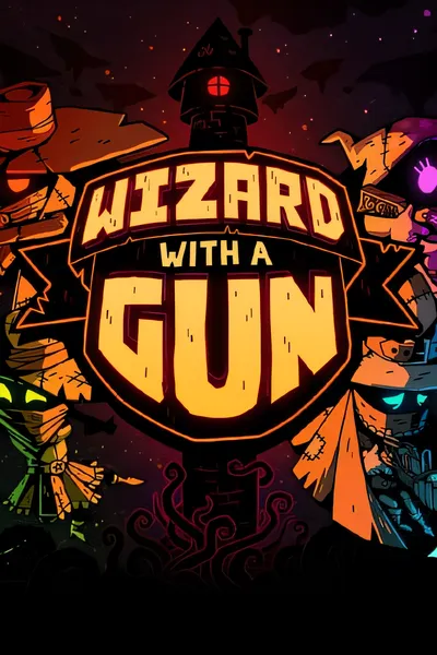 荒野枪巫/Wizard with a Gun [新作/1.16 GB]