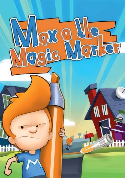 麦克斯与魔法标记/Max and the Magic Marker [新作/69.5 MB]