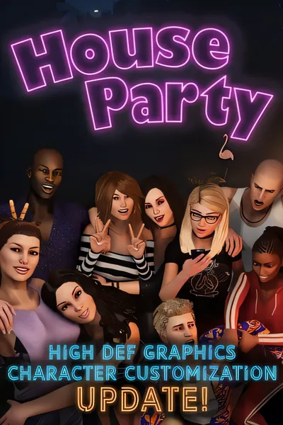 家庭聚会/House Party [新作/2.15 GB]
