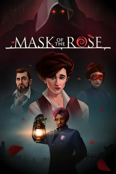 玫瑰面具/Mask of the Rose [新作/780 MB]