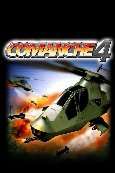 卡曼奇4/Comanche 4 [更新/995.35 MB]