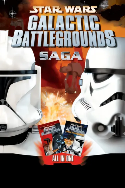 星球大战银河战场传奇/STAR WARS Galactic Battlegrounds Saga [新作/2.14 GB]