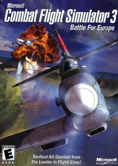 微软模拟战斗飞行 3：欧洲之战/Microsoft Combat Flight Simulator 3: Battle for Europe [新作/566.6 MB]