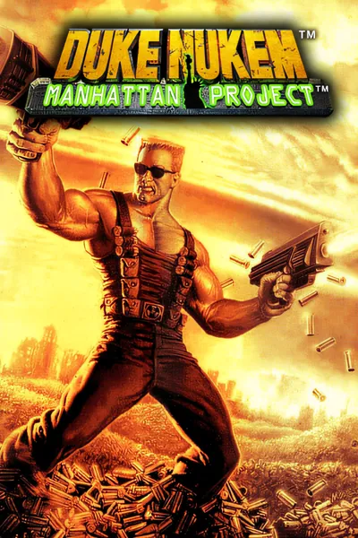 毁灭杜克：曼哈顿计划/Duke Nukem: Manhattan Project [新作/580.7 MB]