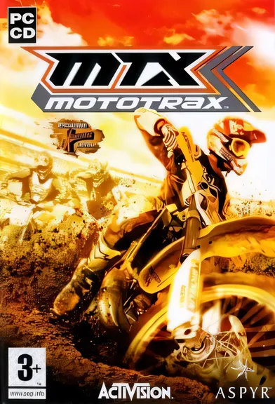 MTX：Mototrax/MTX: Mototrax [新作/1.2 GB]