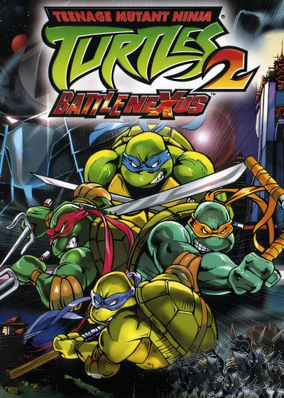 忍者神龟 2：战斗枢纽/Teenage Mutant Ninja Turtles 2: Battle Nexus [新作/1.31 GB]