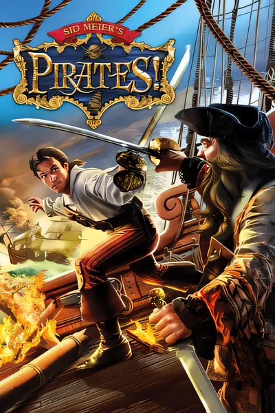 席德梅尔的海盗！/Sid Meiers Pirates! [新作/1.07 GB]