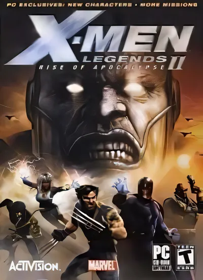 X战警传奇2：天启崛起/X-Men Legends 2: Rise of Apocalypse [新作/1.39 GB]