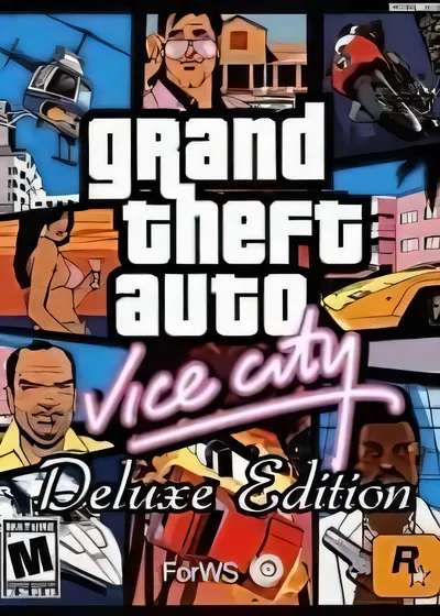 GTA 罪恶都市 - 豪华版/GTA Vice City - Deluxe [新作/859.26 MB] 下载-AcgFun (=￣ω￣=)喵了个咪~