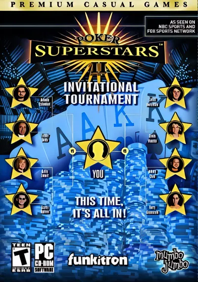 扑克巨星2/Poker Superstars 2 [新作/50.85 MB]