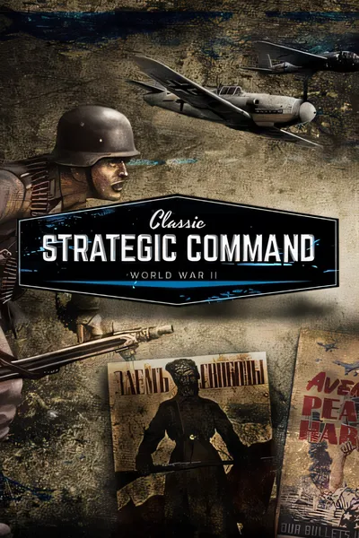 战略指挥经典：二战/Strategic Command Classic: WW2 [新作/571 MB]