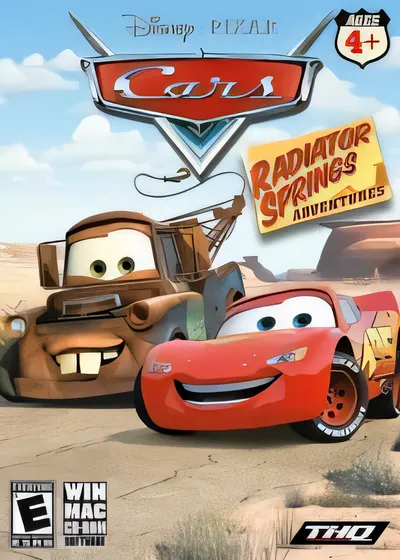 汽车总动员:温泉乡大冒险/Cars: Radiator Springs Adventures [新作/487.66 MB]