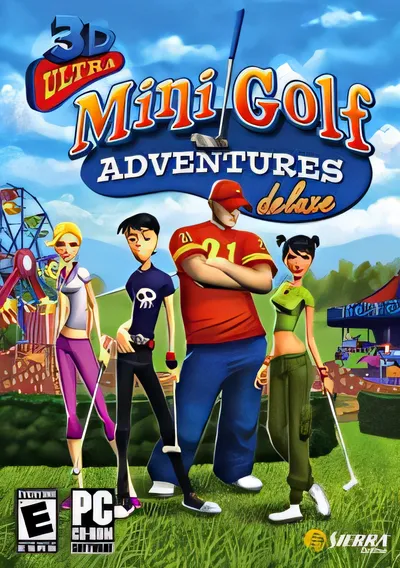 3D 超级迷你高尔夫冒险/3D Ultra Minigolf Adventures [新作/96.4 MB]