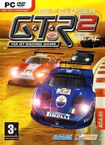 GTR 2 国际汽联 GT 赛车游戏/GTR 2 FIA GT Racing Game [新作/1.81 GB]