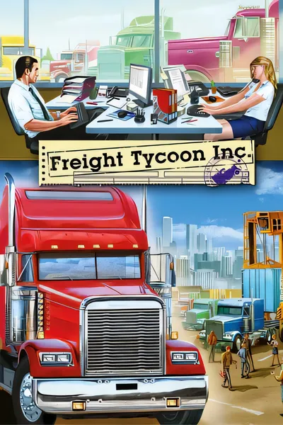 货运大亨公司/Freight Tycoon Inc. [新作/796 MB]