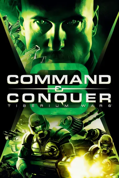 命令与征服 3：泰伯利亚战争/Command & Conquer 3: Tiberium Wars [新作/5.79 GB]
