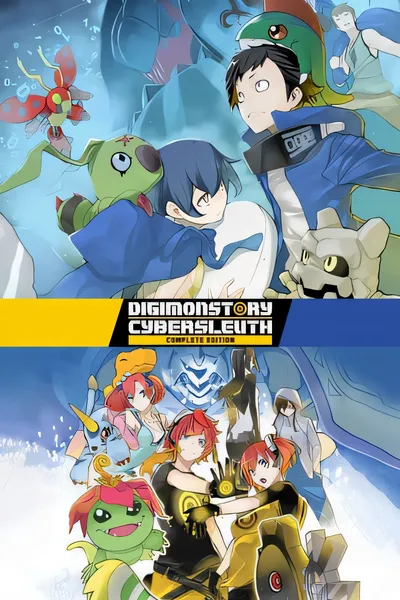 数码宝贝物语网络侦探：完全版/Digimon Story Cyber Sleuth: Complete Edition [新作/5.38 GB]