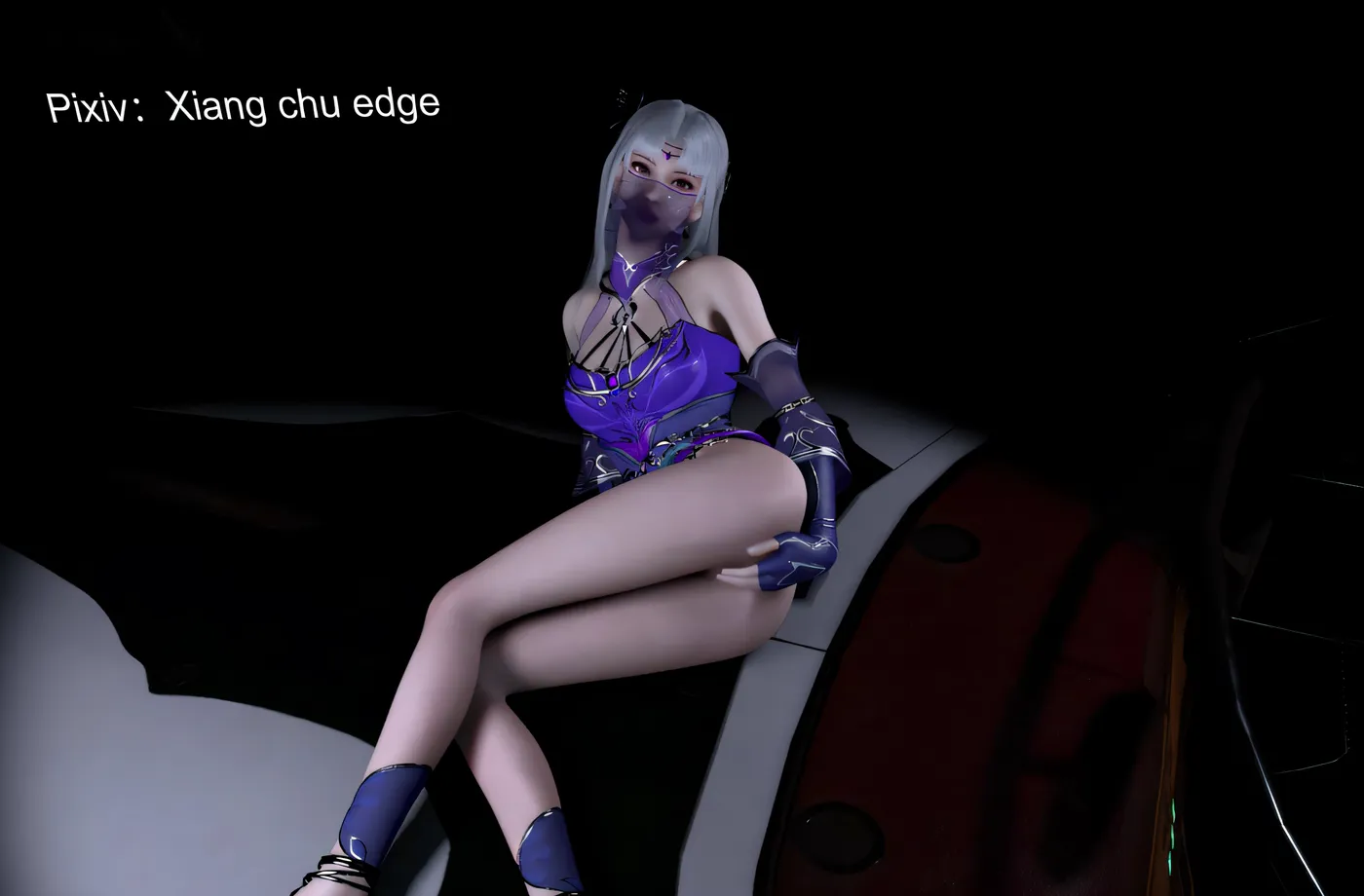 H1760 Xiang chu edge：小医仙厄难毒体发作只能拿我的金棒来治愈 [新作/2.3G]