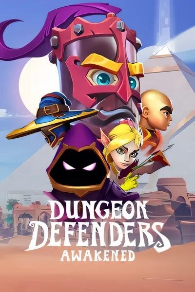 地牢守护者：觉醒/Dungeon Defenders: Awakened [新作/2.86 GB]