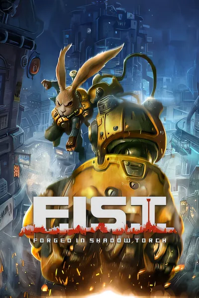 F.I.S.T.：暗影火炬锻造/F.I.S.T.: Forged In Shadow Torch [新作/14.01 GB]