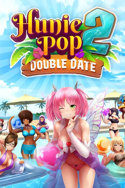 HuniePop 2：双重约会/HuniePop 2: Double Date [新作/3 GB]