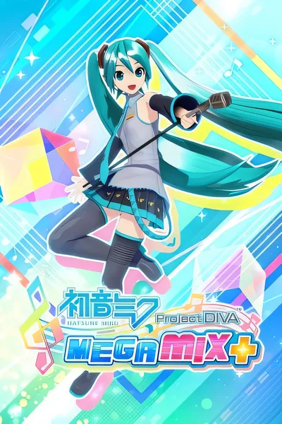 初音未来：Project DIVA Mega Mix+/Hatsune Miku: Project DIVA Mega Mix+ [新作/34.92 GB]