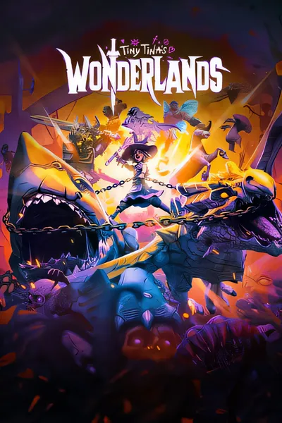 小蒂娜的仙境/Tiny Tinas Wonderlands [新作/28.27 GB]