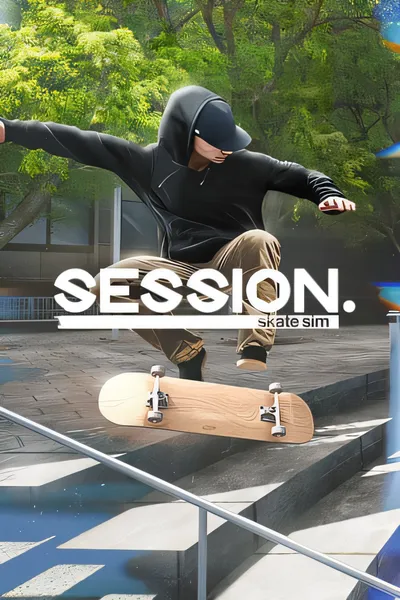 课程：滑板模拟游戏/Session: Skate Sim [更新/4.33 GB]