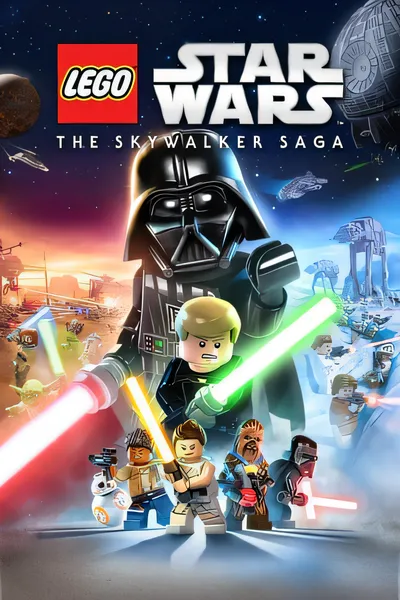 乐高星球大战：天行者传奇/LEGO Star Wars: The Skywalker Saga [新作/21.88 GB]