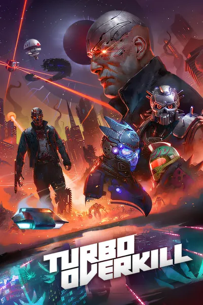 Turbo Overkill/Turbo Overkill [新作/4.48 GB]