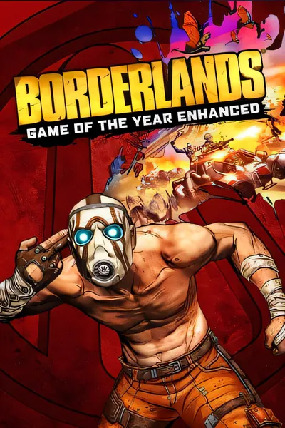 无主之地年度版/Borderlands Game of the Year Enhanced [新作/6.05 GB]