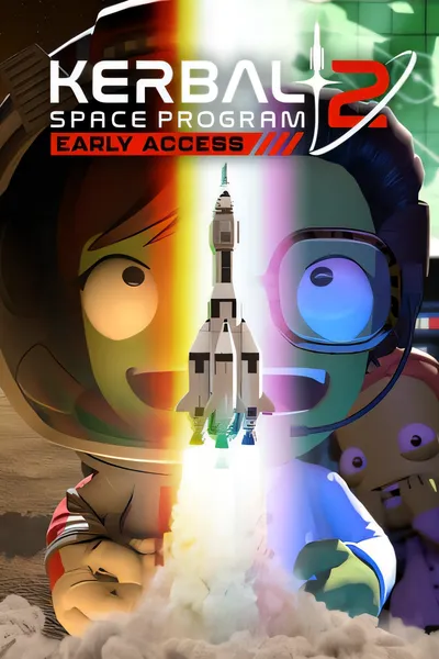 坎巴拉太空计划2/Kerbal Space Program 2 [新作/10.86 GB]