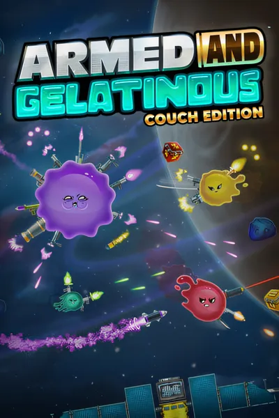 武装果冻：沙发版/Armed and Gelatinous: Couch Edition [新作/1.96 GB]