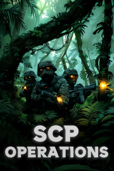 SCP行动/SCP Operations [新作/6.3 GB]