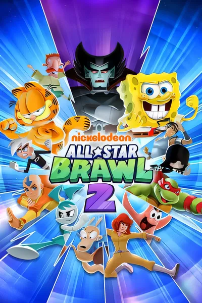 尼克全明星大乱斗 2/Nickelodeon All-Star Brawl 2 [更新/3.46 GB]