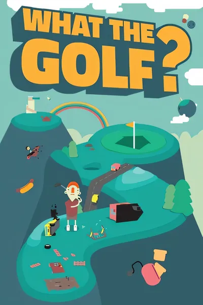 高尔夫搞怪器/WHAT THE GOLF? [新作/373 MB]