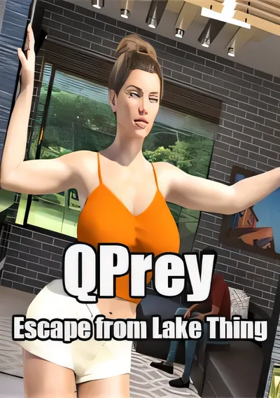 QPrey：逃离湖怪/QPrey: Escape from Lake Thing [新作/1.95 GB]