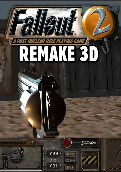 辐射 2 重制版 RPG 3D/Fallout 2 Remake RPG 3D [更新/112 MB]