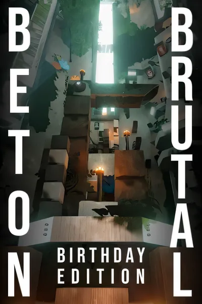 BETON BRUTAL/BETON BRUTAL [新作/315.6 MB]