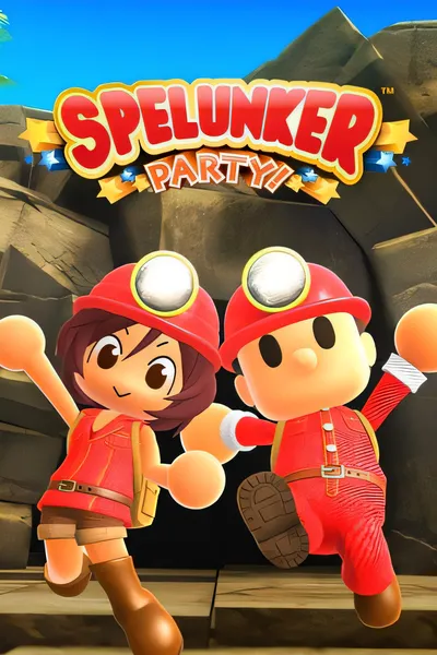 地下冒险派对/Spelunker Party! [更新/3.15 GB]