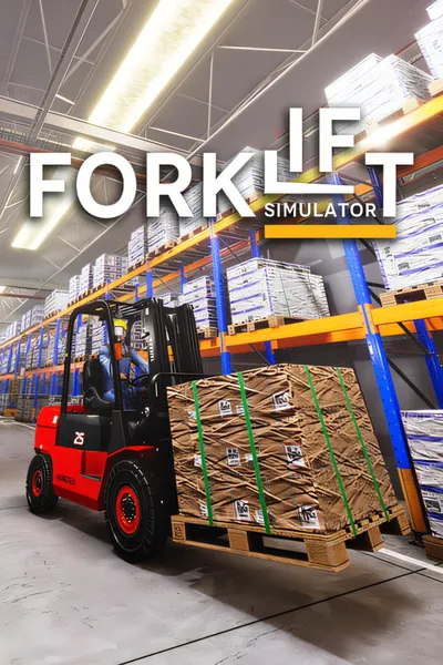 叉车模拟器/Forklift Simulator [更新/1.54 GB]