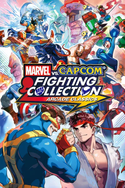 漫威 vs. 卡普空格斗合集：经典街机/MARVEL vs. CAPCOM Fighting Collection: Arcade Classics [更新/2.5 GB]